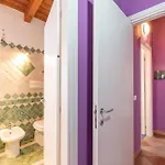 Attico Con Vista Collinare Daire *