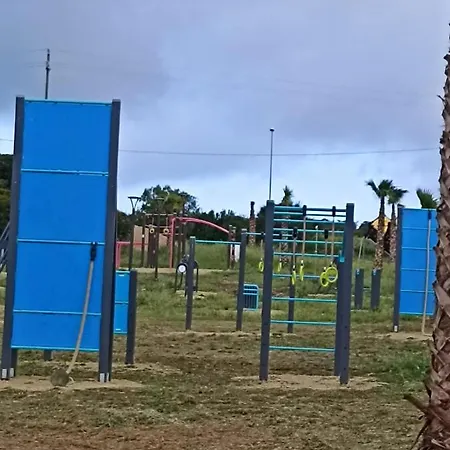 Attico Con Vista Collinare דירה Tergu