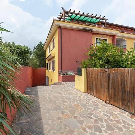 Attico Con Vista Collinare Apartman