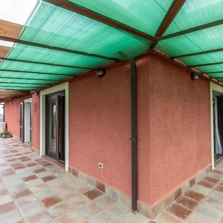 Attico Con Vista Collinare Apartman *