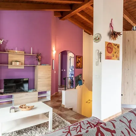Attico Con Vista Collinare Apartment *