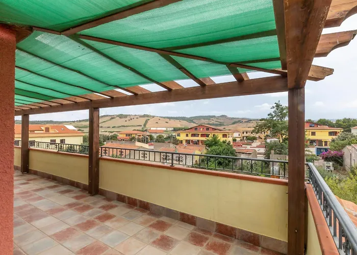Attico Con Vista Collinare Apartman *