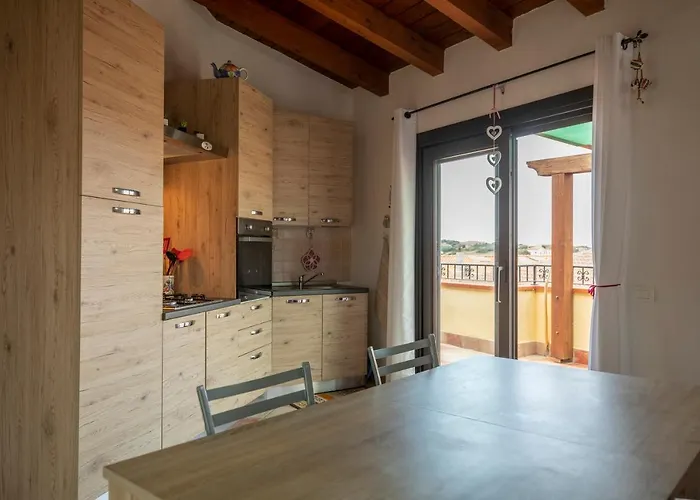 Attico Con Vista Collinare *