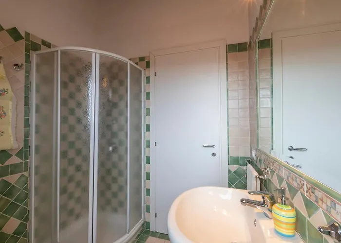 Attico Con Vista Collinare Apartament Tergu