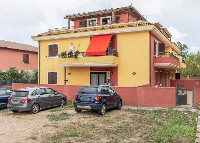 Attico Con Vista Collinare